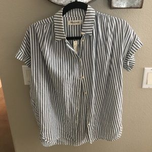 Madewell central shirt